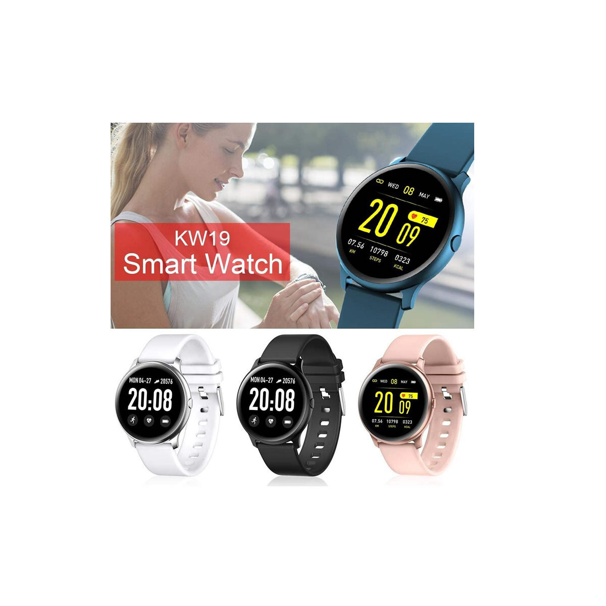 Smartwatch Lemfo KW19 