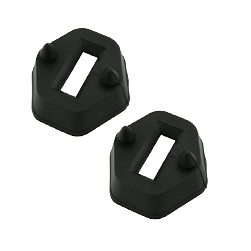 JUEGO DE GOMAS BASE LIMITADOR PUERTA FUSCA Juego De Gomas Base Limitador Puerta Fusca