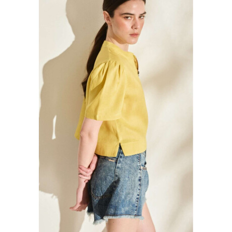 Blusa Duna Amarillo Lima