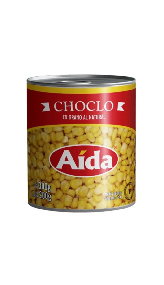 ENLATADO CHOCLO. AIDA 300GRS 
