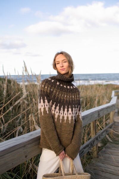 SWEATER BARILOCHE Verde