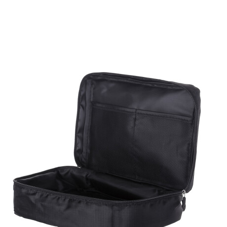 Necessaire organizador de viaje negro