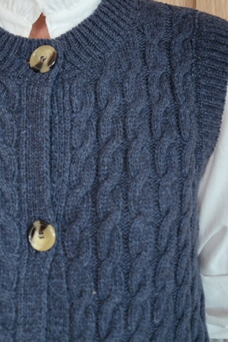 Chaleco Calafate Azul