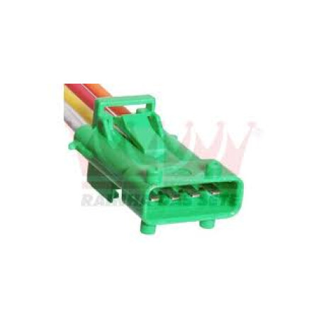 ENCHUFE CITROEN - PEUGEOT FICHA SONDA LAMBDA 4 VIAS MACHO 2.8MM C3 C5 XSARA - ENCHUFE CITROEN - PEUGEOT FICHA SONDA LAMBDA 4 VIAS MACHO 2.8MM C3 C5 XSARA -