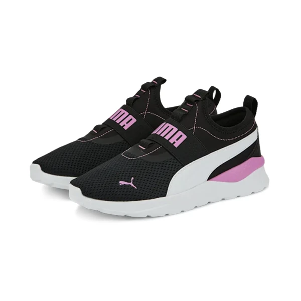 ANZARUN LITE SLIP ON - PUMA NEGRO/ROSA