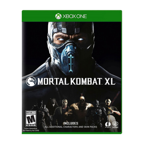 Mortal Kombat XL Mortal Kombat XL