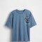 MVL SS ORIGINAL TEE CORNFLOWER829