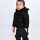 Campera Benicio con orejas Negro