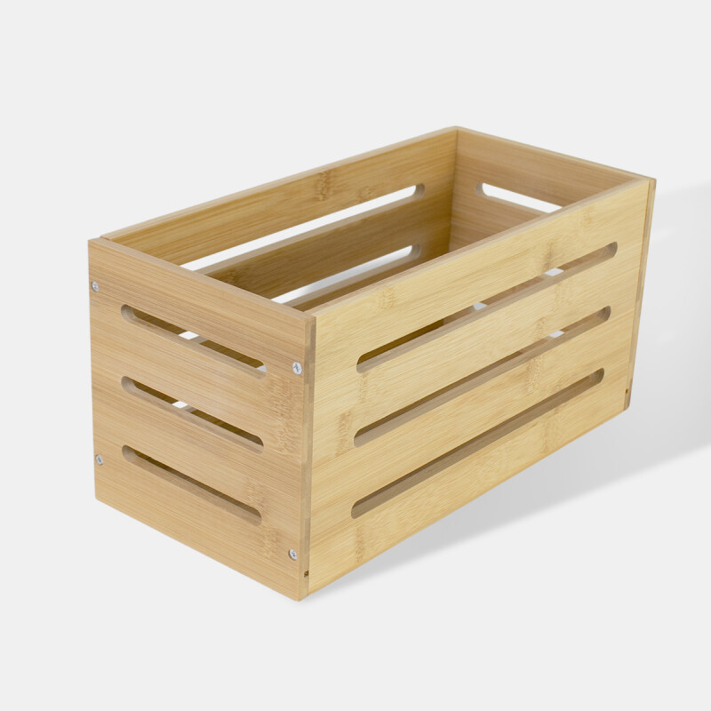 CAJA ORG BAMBU 15X31X15CM Unica