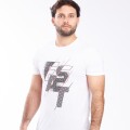 T-SHIRT FAST 429 Blanco