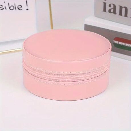 Alhajero Circular Rosa