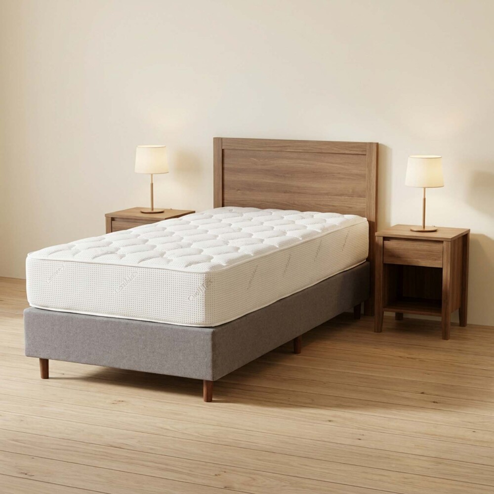 SOMMIER DE RESORTES CRYSTAL PKT CLASSIC 1 PLAZA