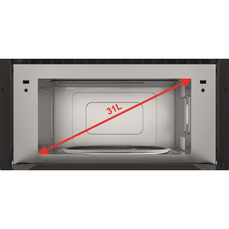 MICROONDAS EMP WHIRLPOOL 31-LITROS NEGRO WMO31AEDIM