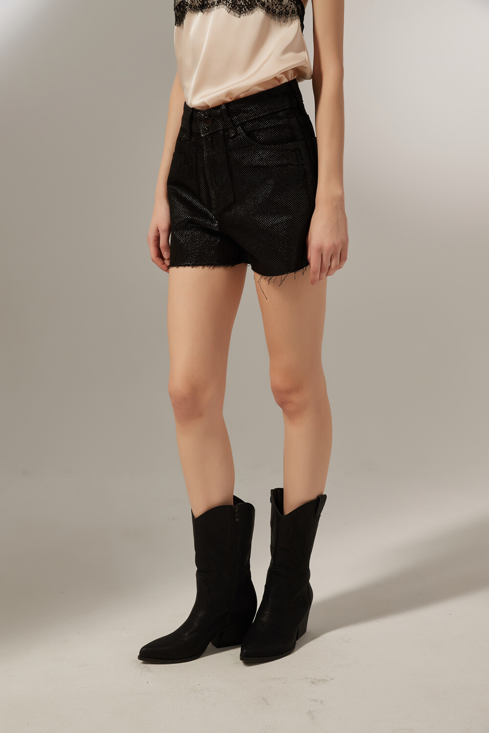Short Sparkly Negro