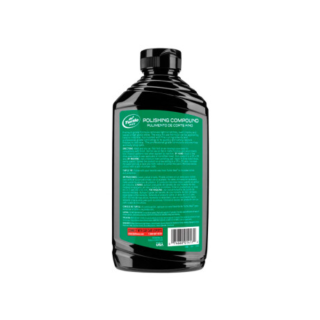LIMPIEZA Y ACABADO - PASTA DE PULIR PREMIUM FINA 532ML TORTUGA (TURTLE WAX) LIMPIEZA Y ACABADO - PASTA DE PULIR PREMIUM FINA 532ML TORTUGA (TURTLE WAX)