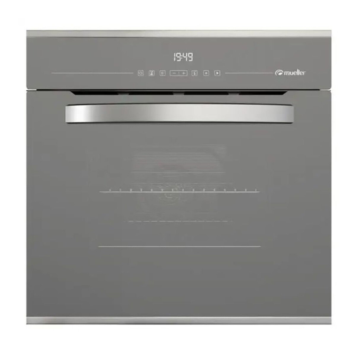Horno Eléctrico Mueller Empotrable MFE0268G1 - Espejado 68 litros 