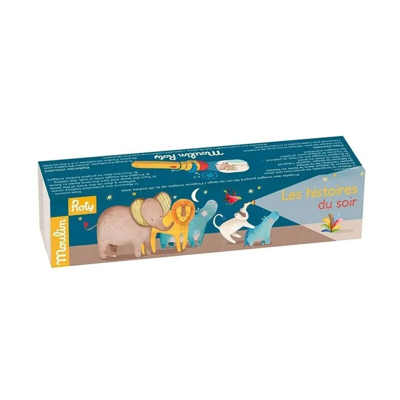Proyector de Historias Animales Les Papoum Moulin Roty Proyector de Historias Animales Les Papoum Moulin Roty