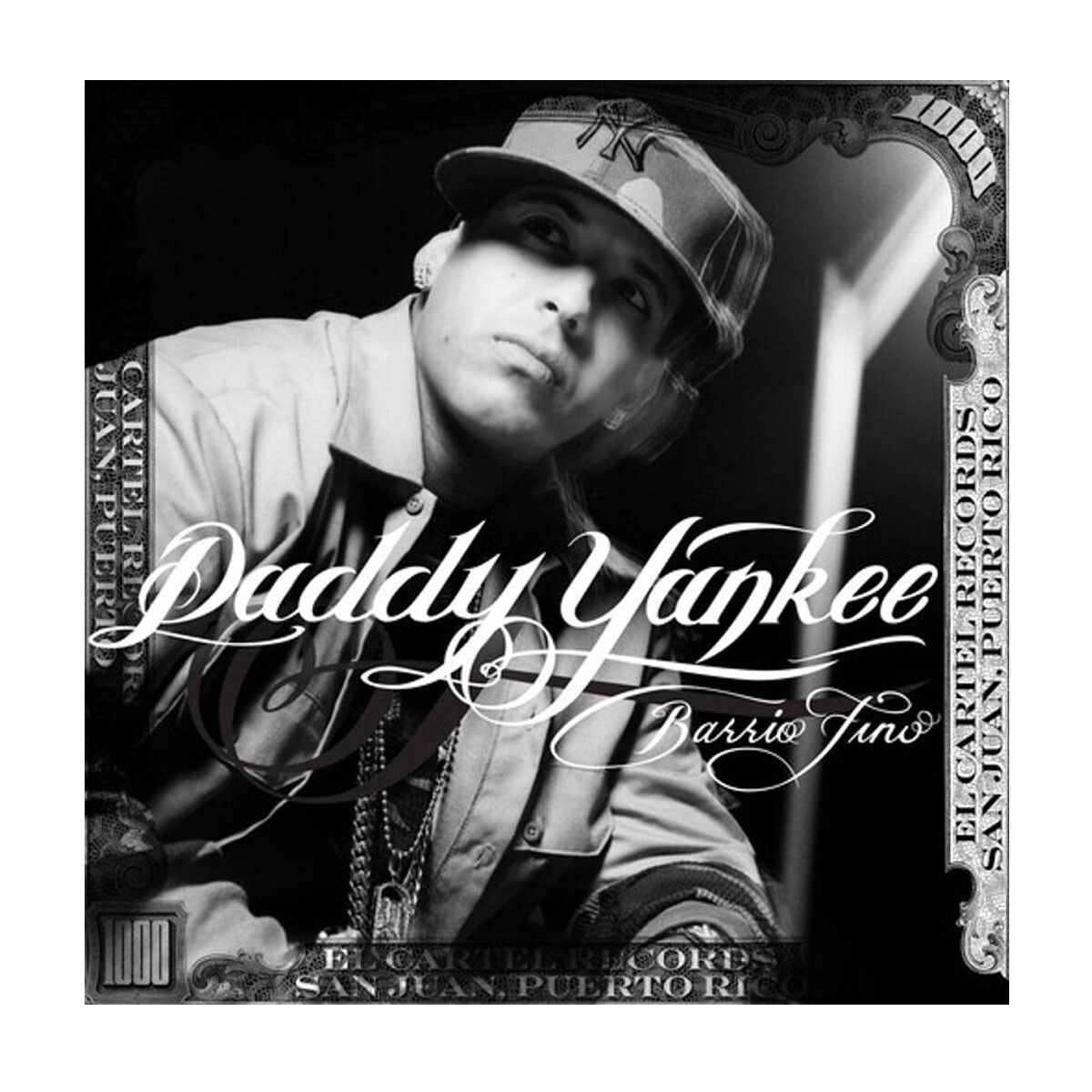 Daddy Yankee - Barrio Fino - Vinilo 