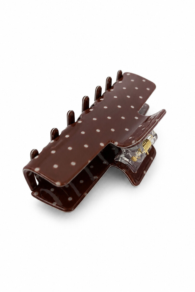 PINZA SOLANGE Rojo Oscuro