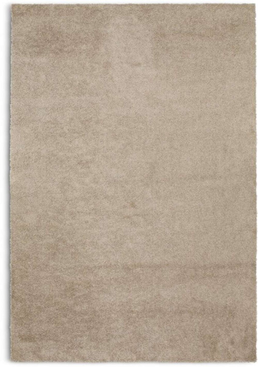 Alfombra VILLEPLE 200x300 peluda beige - Beige 