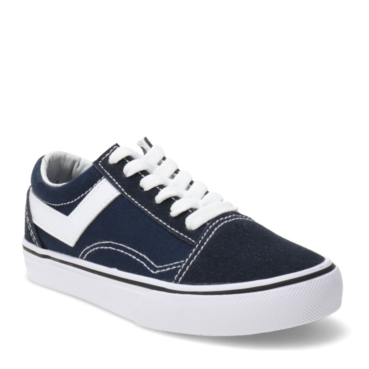 Championes Infantiles PONY Old School KIDS Low - Azul Marino 