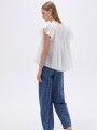 Blusa Glebe Blanco