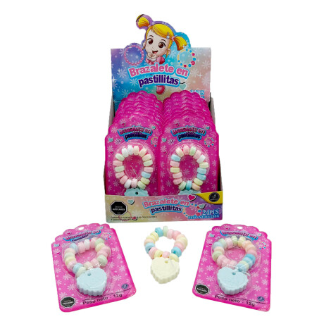 PASTILLAS BRAZALETE - DISPLAY X 24 Unidades PASTILLAS BRAZALETE - DISPLAY X 24 Unidades