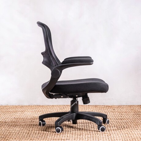 Silla De Oficina Matthews Negro Negro