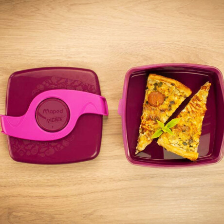 Vianda Contenedor Tupper Maped Picnik Libre BPA - El Rey Rosado