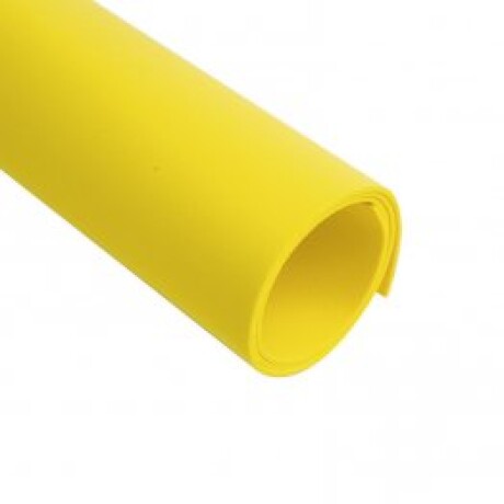 Goma Eva 40 cm x 60 cm x10 Amarillo