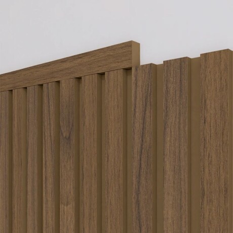 Perfil de Terminación Urban Nogal Natural Autoadhesivo Perfil de Terminación Urban Nogal Natural Autoadhesivo