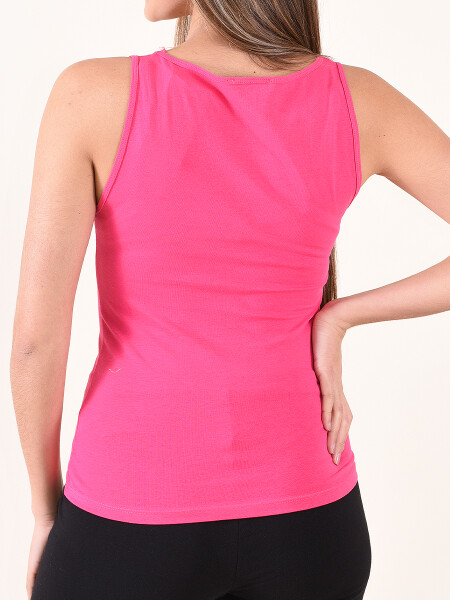 MUSCULOSA BASICA JULIA ROSADO