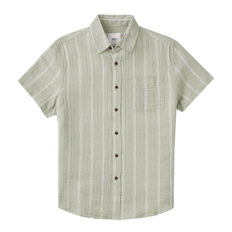 Camisa Katin Alan Shirt Verde Camisa Katin Alan Shirt Verde