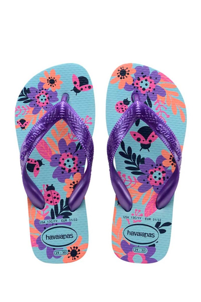 HAVAIANA KIDS FLORES FC SAN ANTONIO Celeste