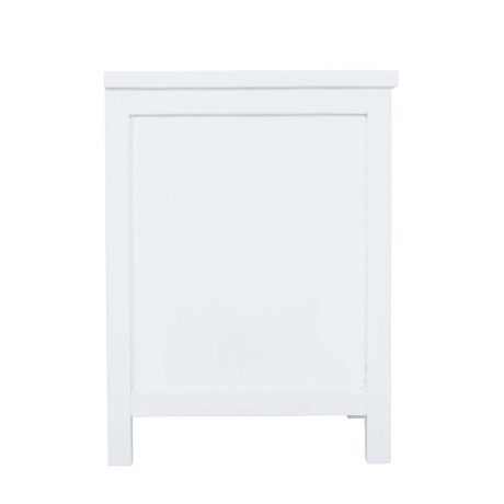 MESA DE LUZ MADERA-DE-MANGO BLANCO MILAN