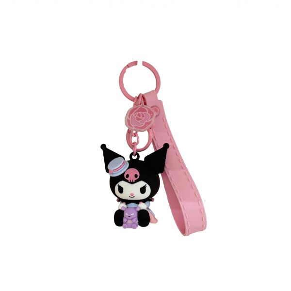Llavero Kuromi diseño 2