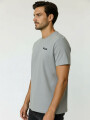 Remera Fado Gris Melange Medio