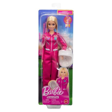 Muñeca Barbie Profesiones con Accesorios ASTRONAUTA
