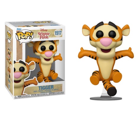 Figura Funko Pop Disney Winnie The Pooh - Tigger N° 1517 Ub 001