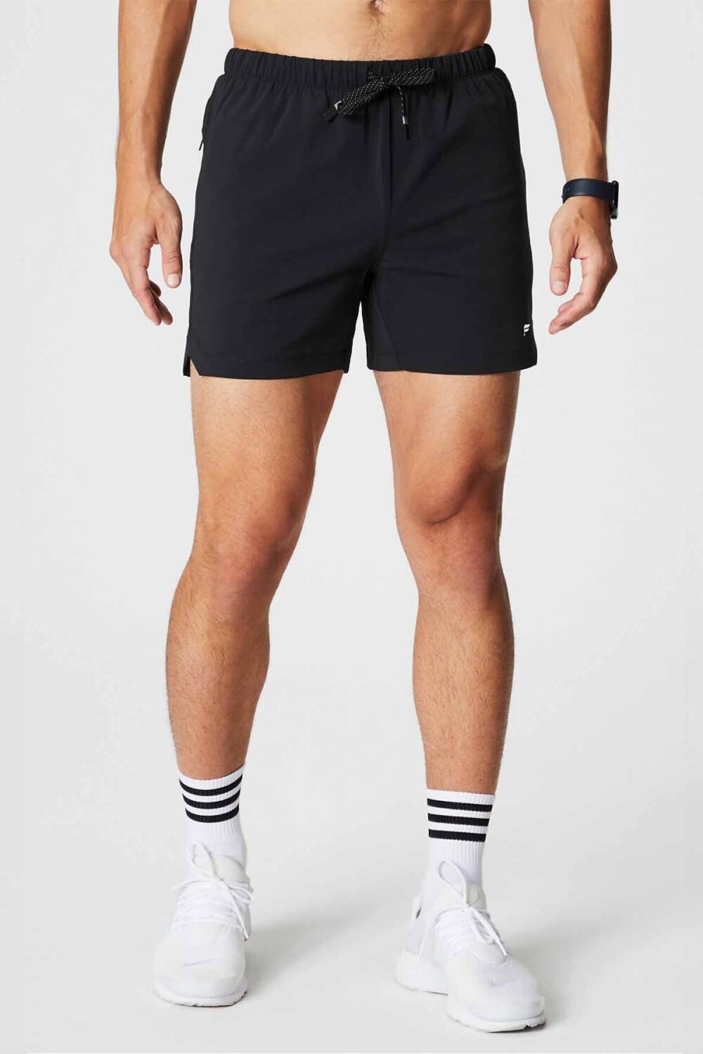 Short Training The 5 One Short Hombre Black