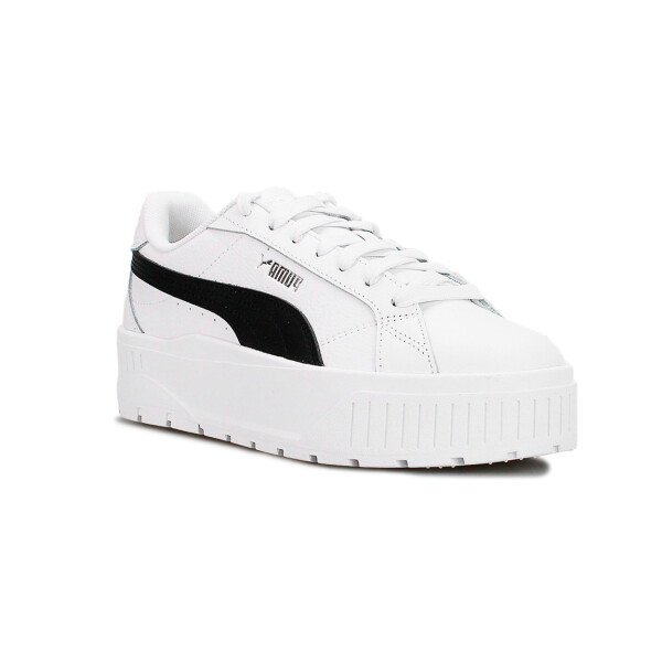 Championes Mujer Puma Karmen Ii Plataforma Blanco-negro