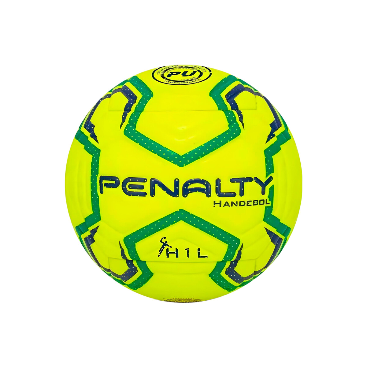PELOTA HAND H1L ULTRA FUSION XX111 - Yellow & Green 