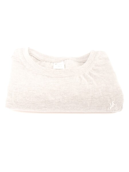 Remera tipo Hering Gris