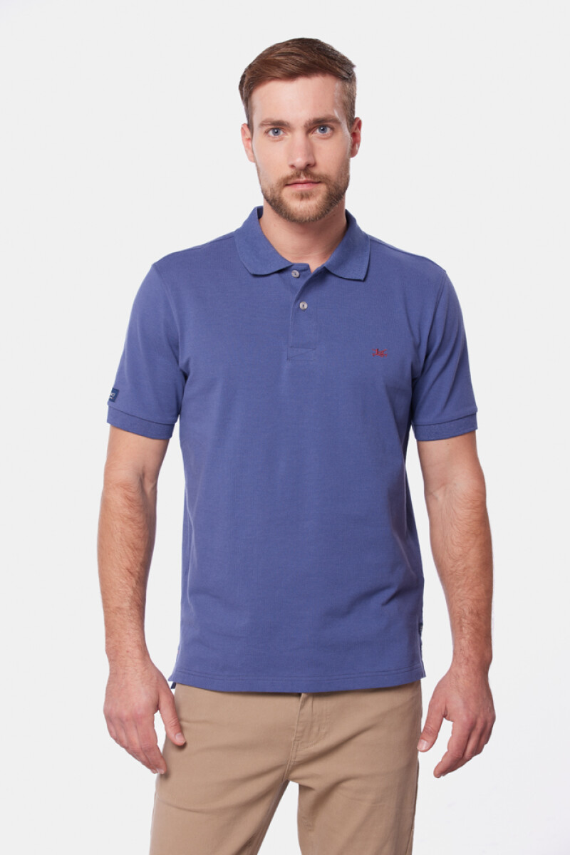 REMERA POLO PIQUE - Piedra 