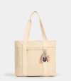Cartera Shopper Blanco Crudo
