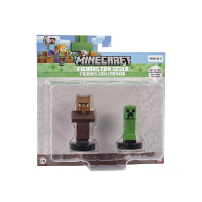 FIGURAS MINECRAFT PACK DE 2 VARIOS MODELOS FIGURAS MINECRAFT PACK DE 2 VARIOS MODELOS