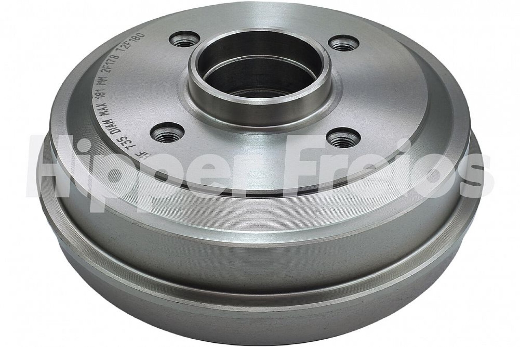 CAMPANAS DE FRENO CITROEN - PEUGEOT TRAS AX 106 206 SAXO 180MM POR UNIDAD = BD.4735 - 