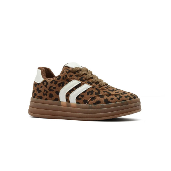 RESH ANIMAL PRINT - AMERICAN SPORT MARRON