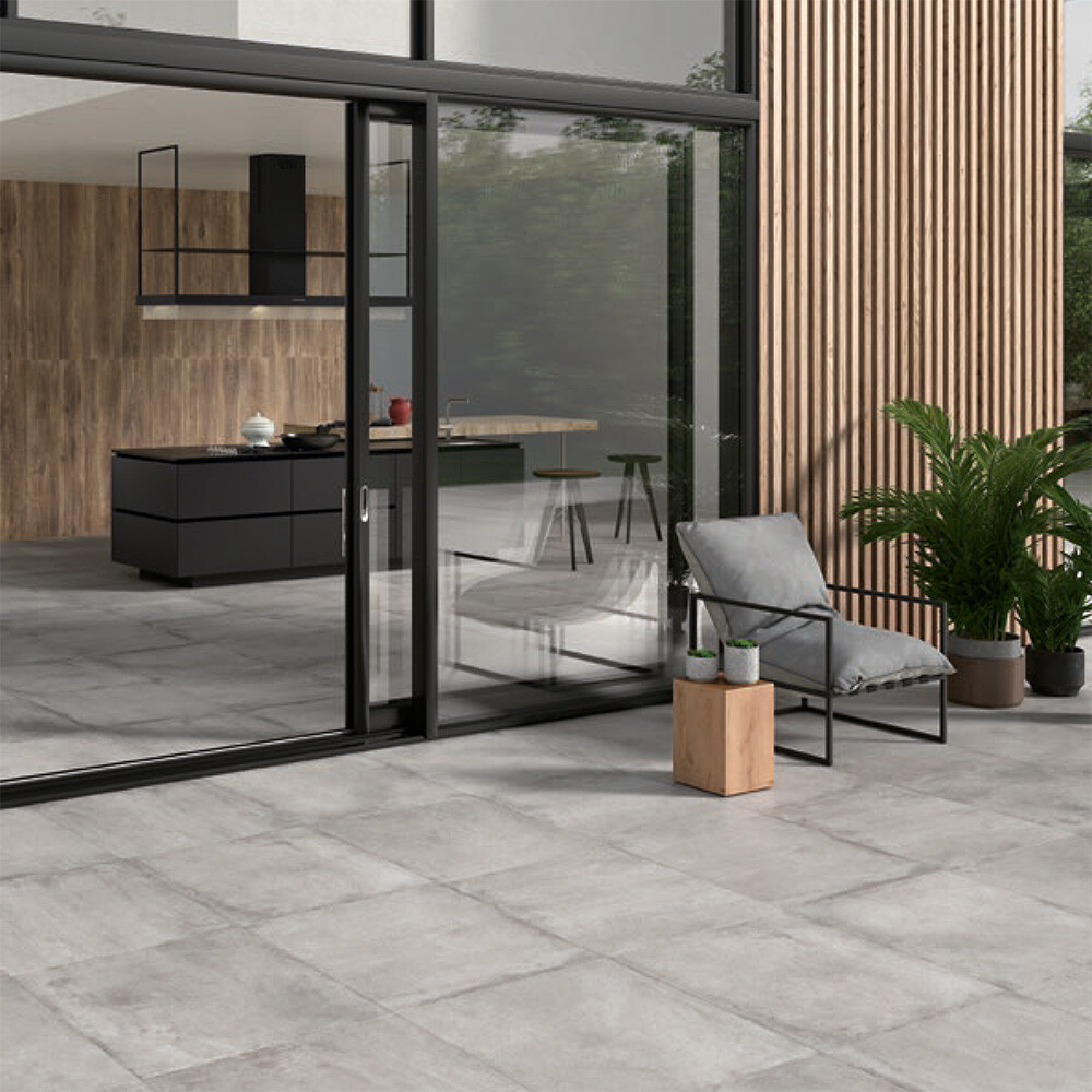 PORCELANATO MC.NANOTECH STONEAGE CONCRETE MT RECTIFICADO 60X60 CM Porcelanato Mc.nanotech Stoneage Concrete Mt Rectificado 60x60 Cm