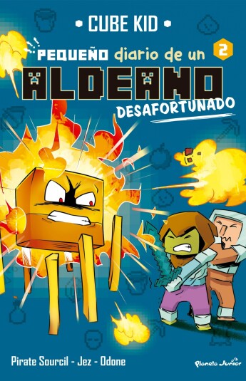 Minecraft. Pequeño diario de un aldeano desafortunado Minecraft. Pequeño diario de un aldeano desafortunado